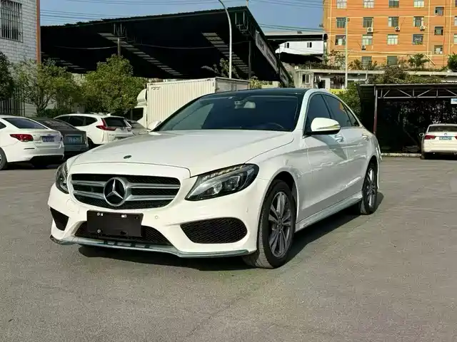 2018 Mercedes-Benz C-klasse