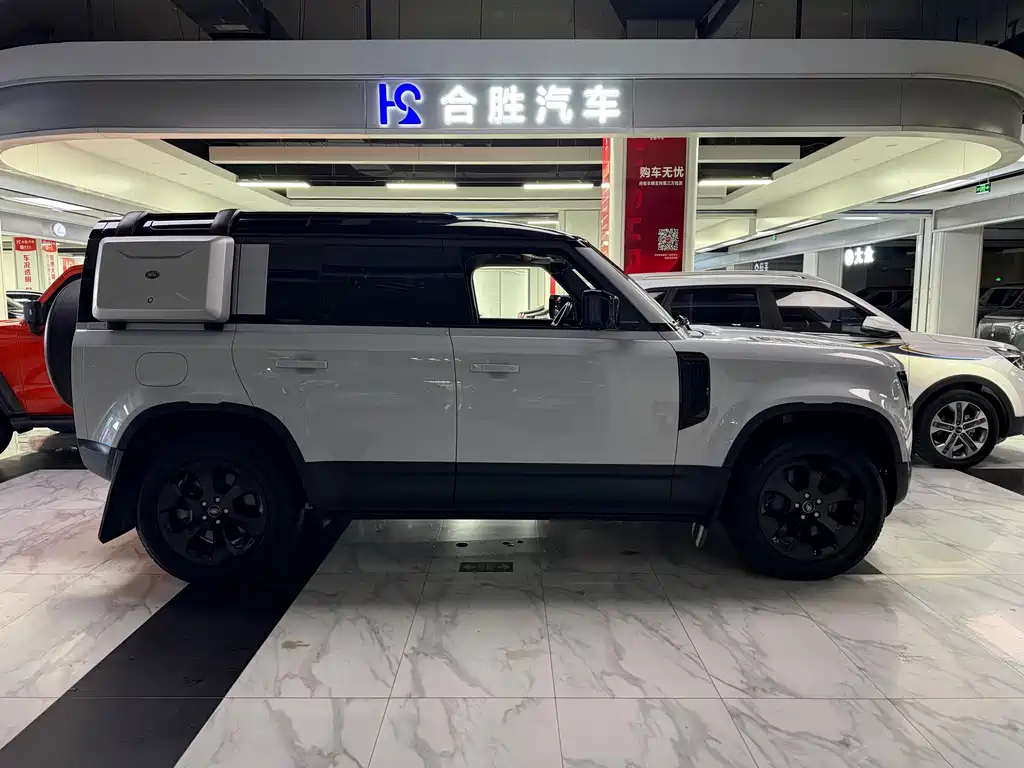 Land Rover 路虎卫士新能源 — миниатюра 6