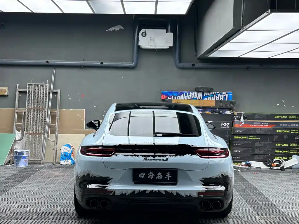 Porsche Panamera — миниатюра 8