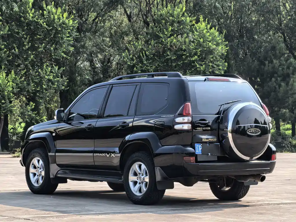 Toyota Prado — миниатюра 4