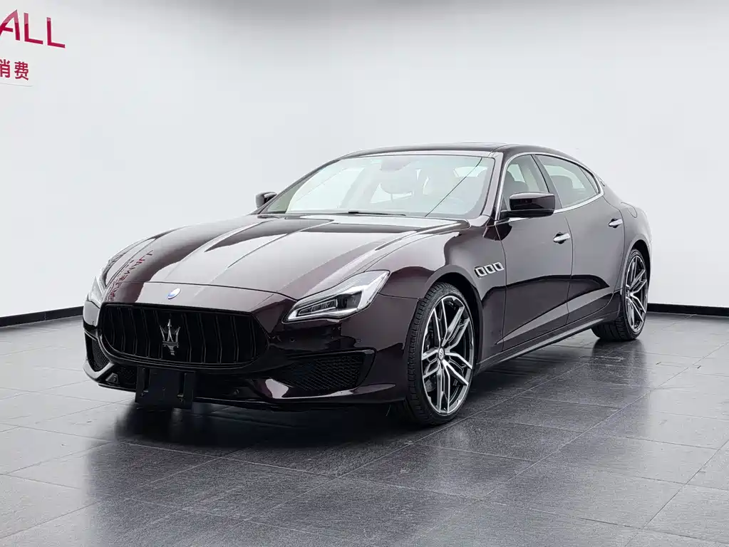 Maserati Quattroporte — миниатюра 5