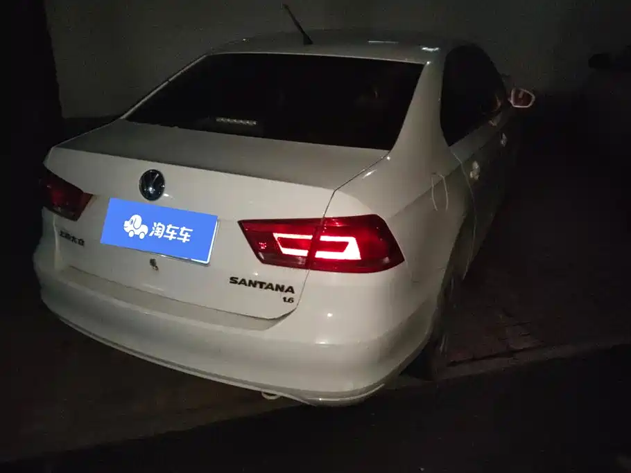 Volkswagen Santana — миниатюра 3