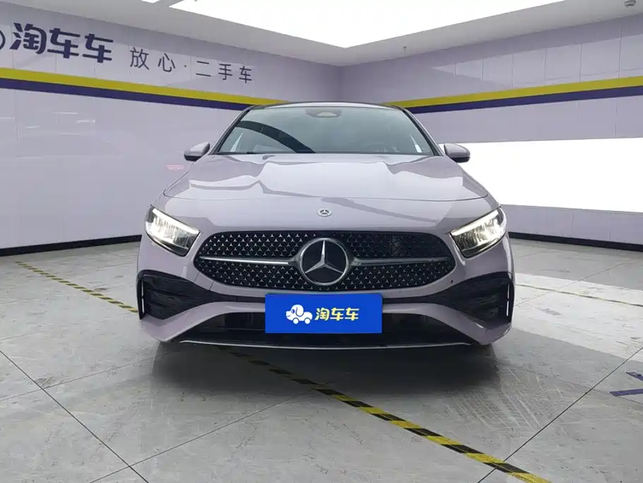Mercedes-Benz A-Class — миниатюра 2