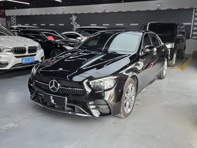 MERCEDES-BENZ  E CLASS 2021