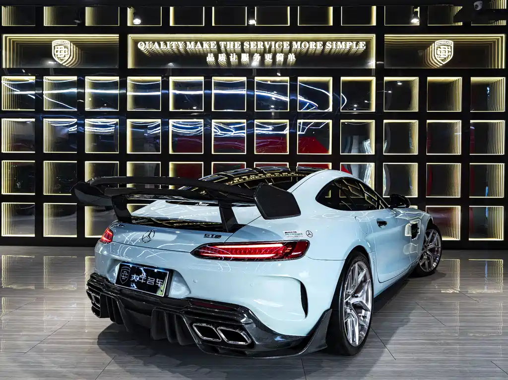 Mercedes-Benz A MG GT 2015 AMG GT S