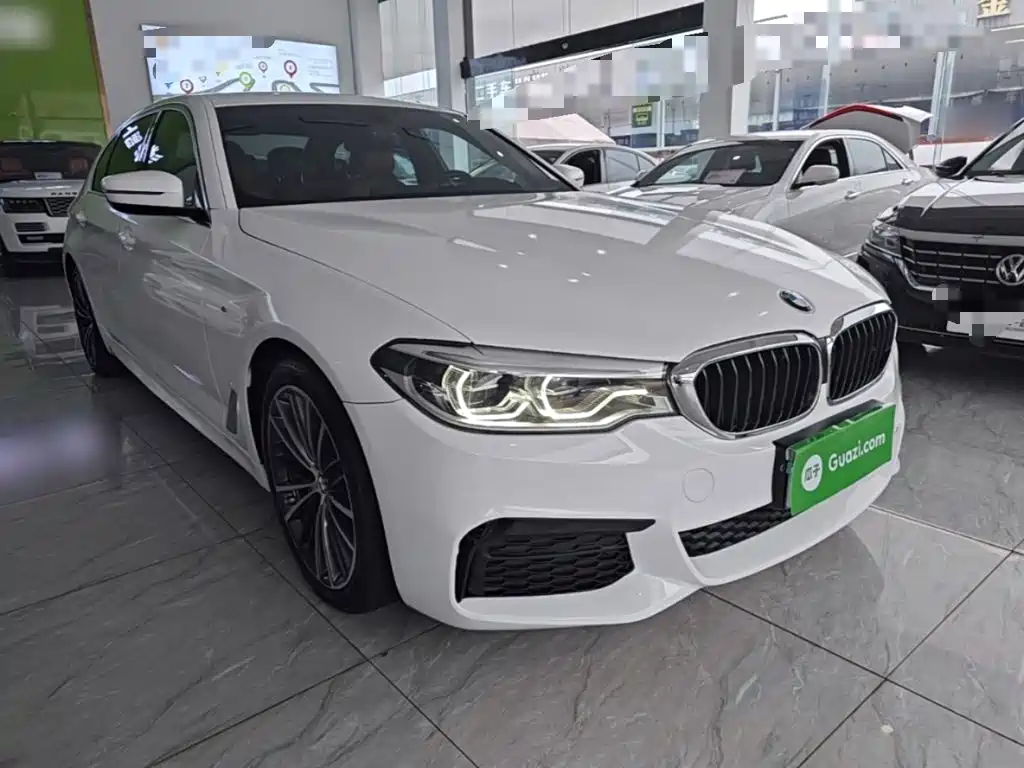 BMW 5 Series — миниатюра 4