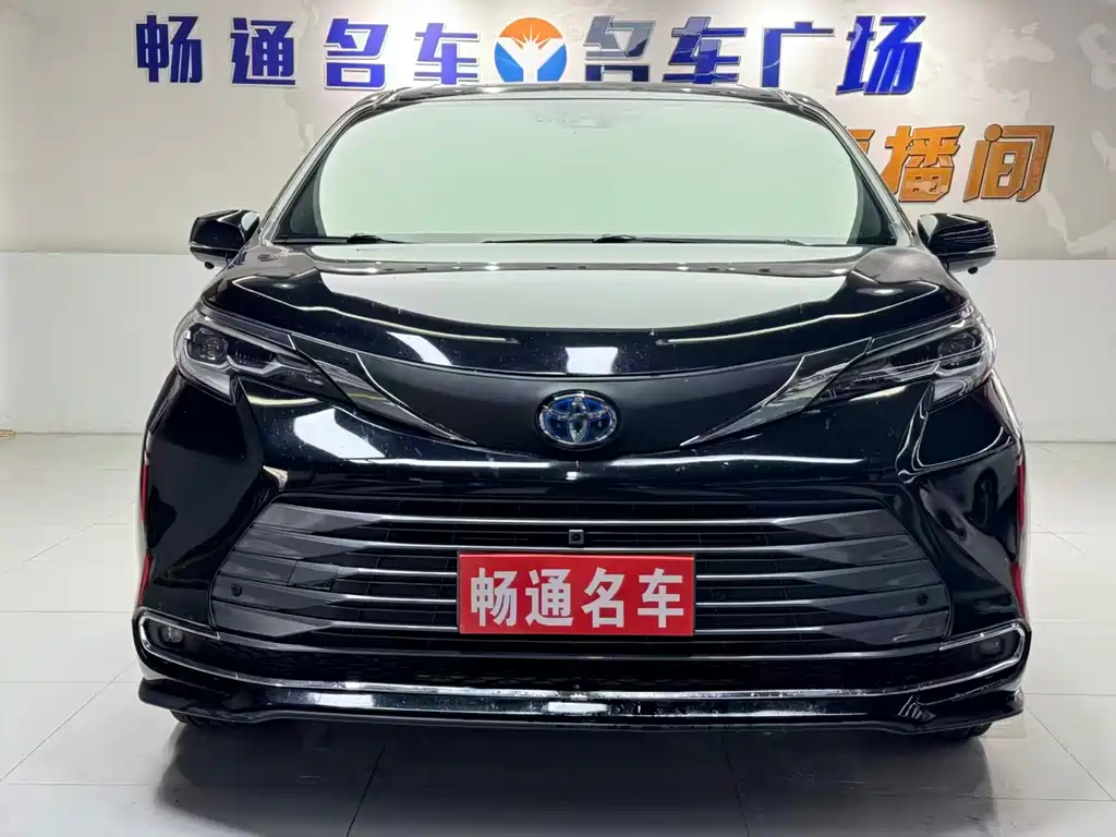 Toyota Sienna 2022