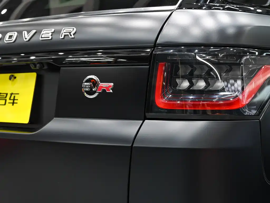 Land Rover Range Rover Sport 2022 5.0 SC V8 SVR
