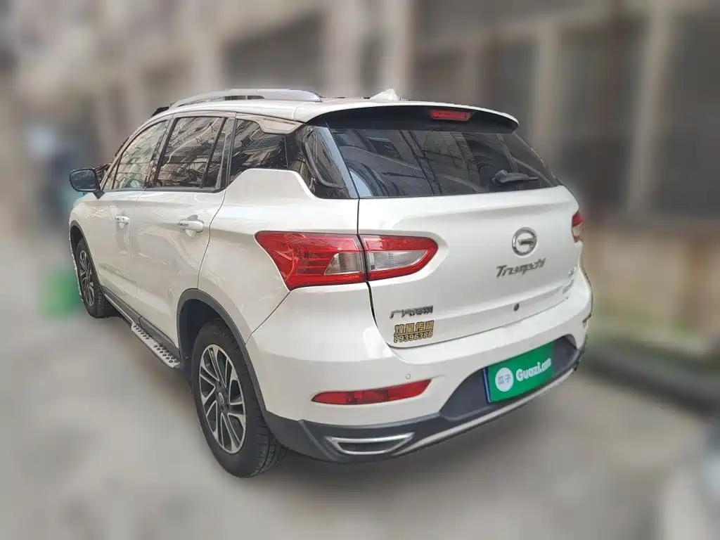 GAC Motor Trumpchi GS4 — миниатюра 4