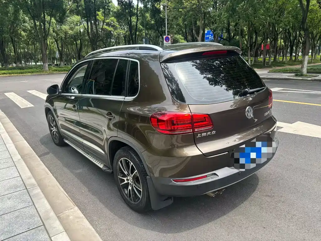 Volkswagen Tiguan — миниатюра 7