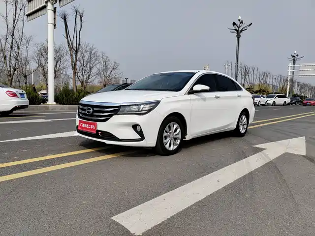 2018 GAC Trumpchi GA4