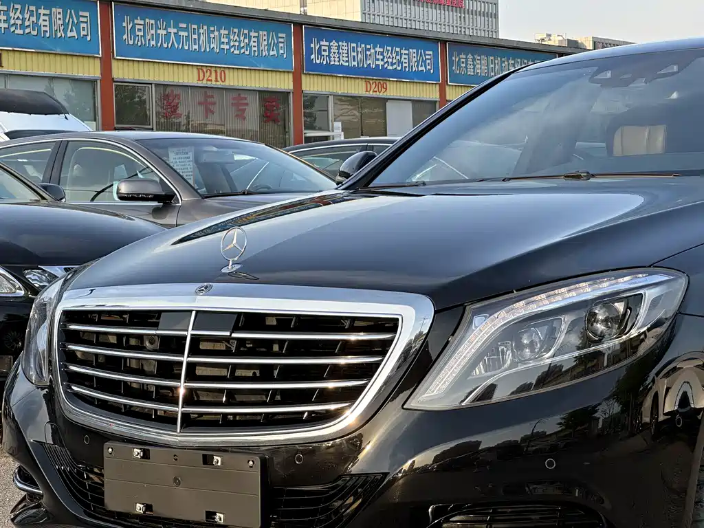 Mercedes-Benz S-Class S 2014 S 500 L 4MATIC