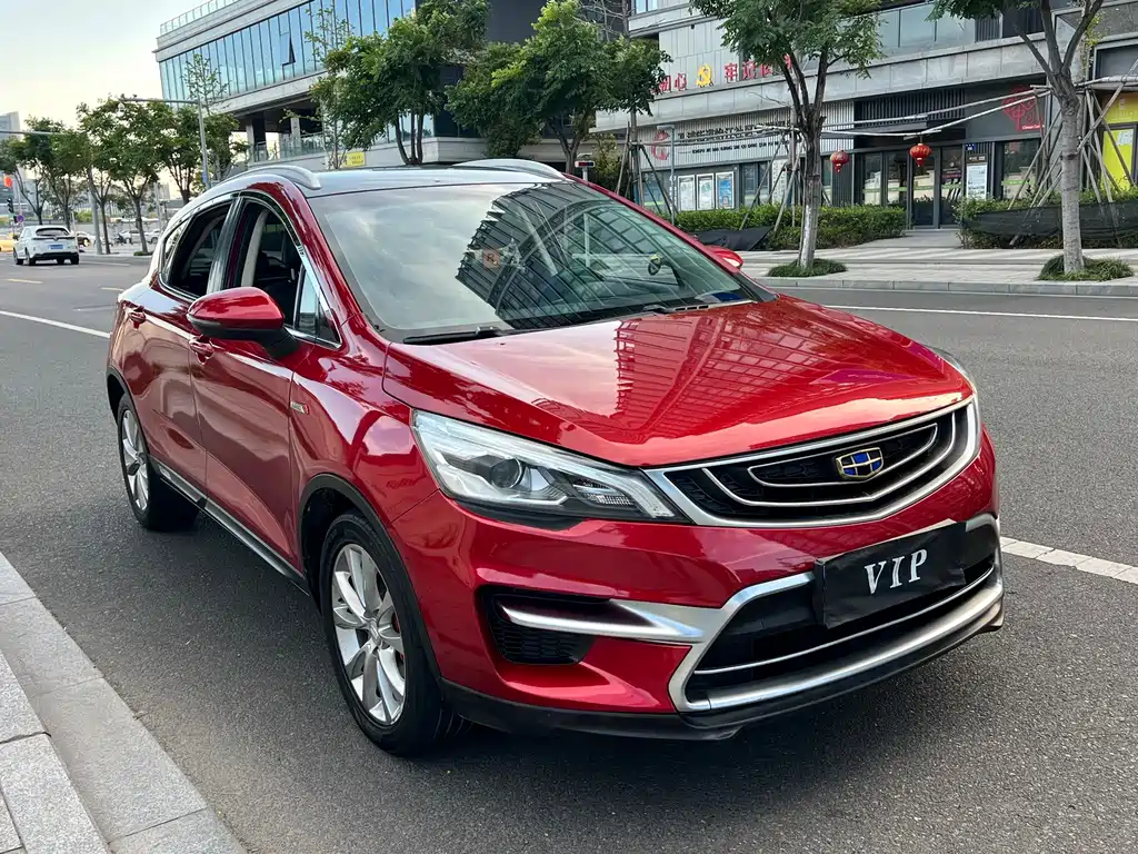 Geely Emgrand GS — миниатюра 3
