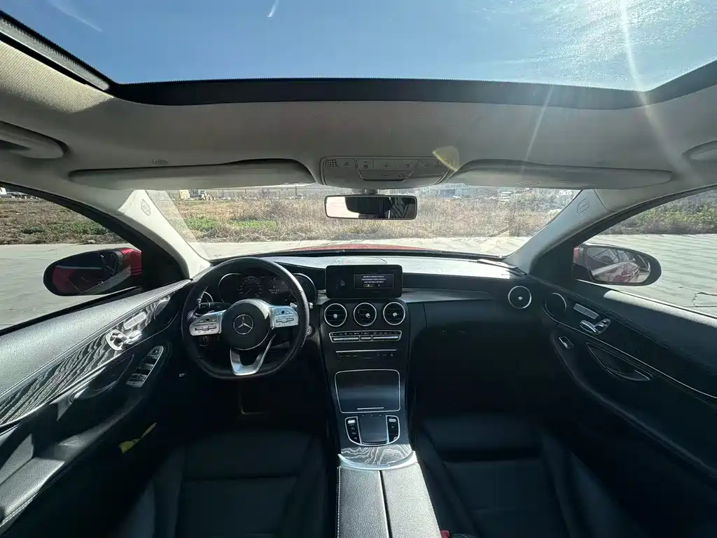 MERCEDES-BENZ C CLASS