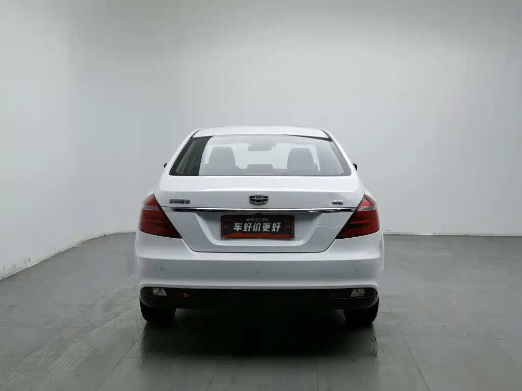 Geely Emgrand — миниатюра 4
