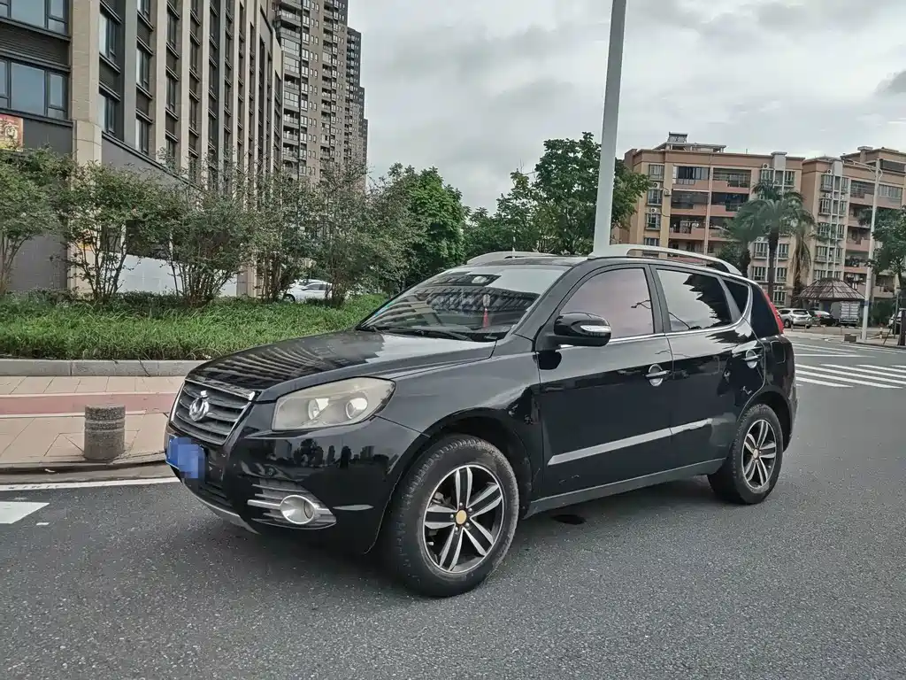 Geely GX7 — миниатюра 3