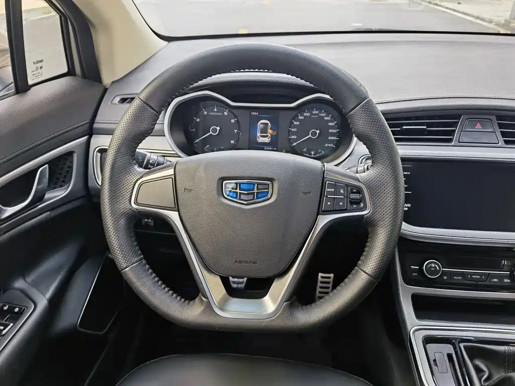 Geely Emgrand GS — миниатюра 13