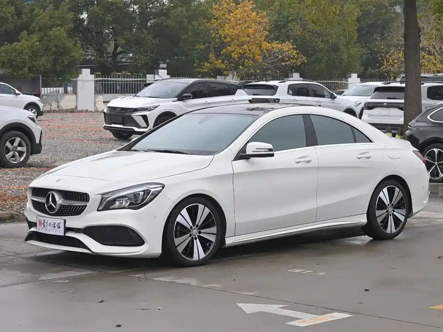 Mercedes-Benz CLA (Import) 2017