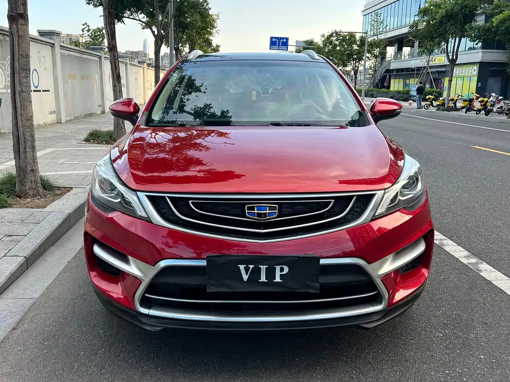 Geely Emgrand GS — миниатюра 2