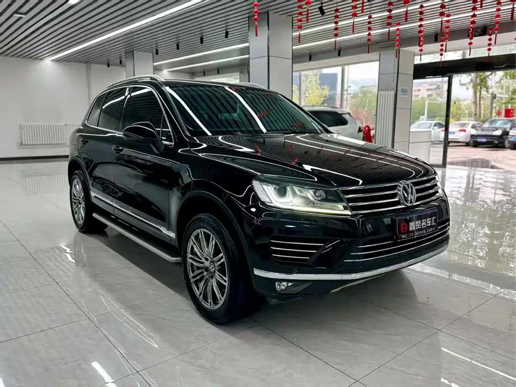 Volkswagen Touareg 2017 3.0TSI