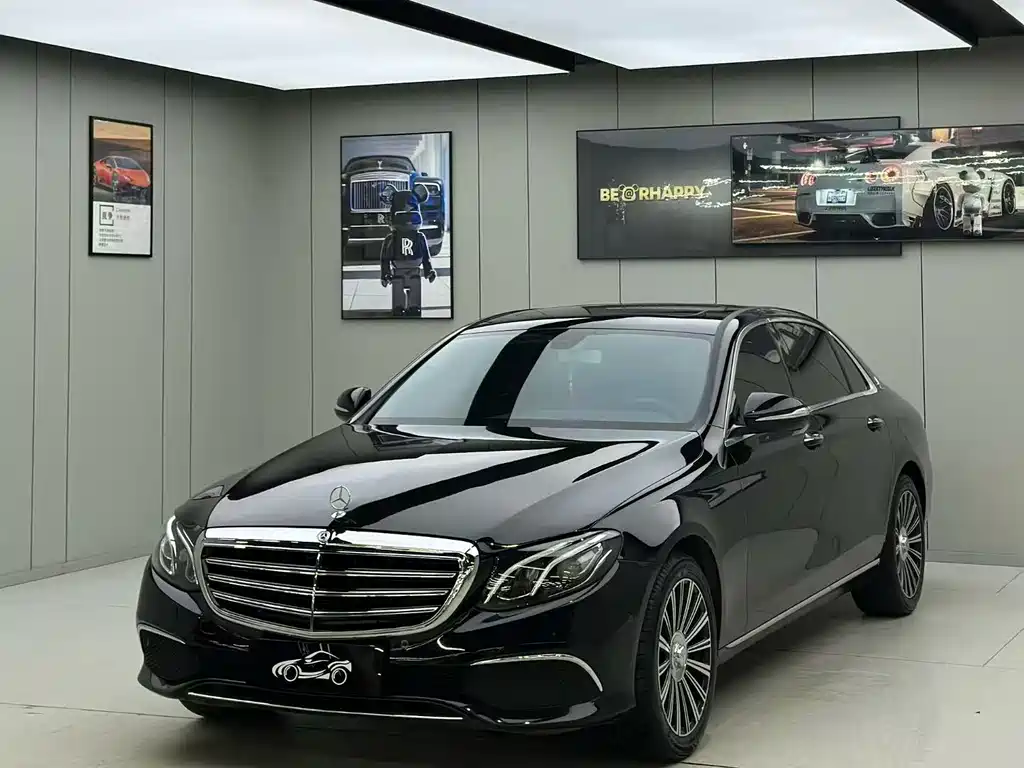 Mercedes-Benz E-Class 2019