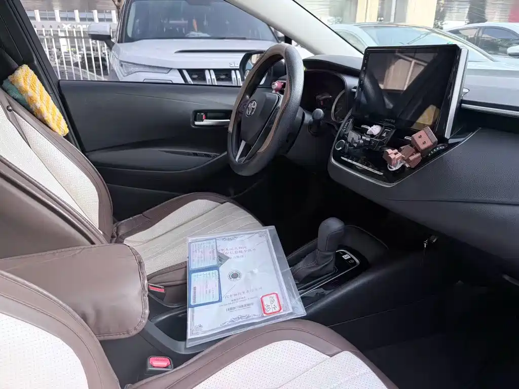 Toyota Corolla 2023 1.2T Elite