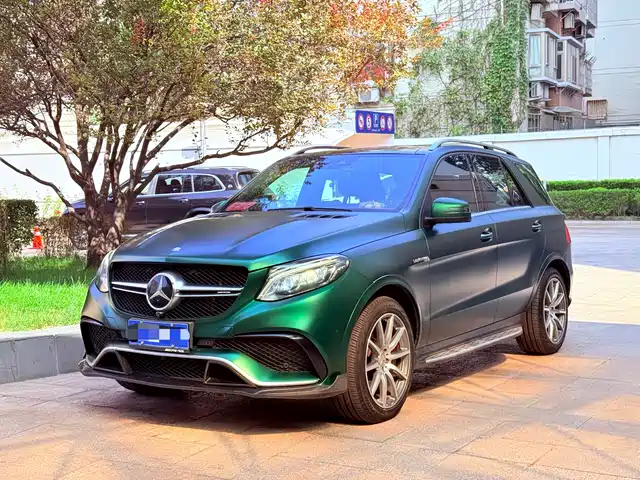 MERCEDES-BENZ GLE AMG 2017