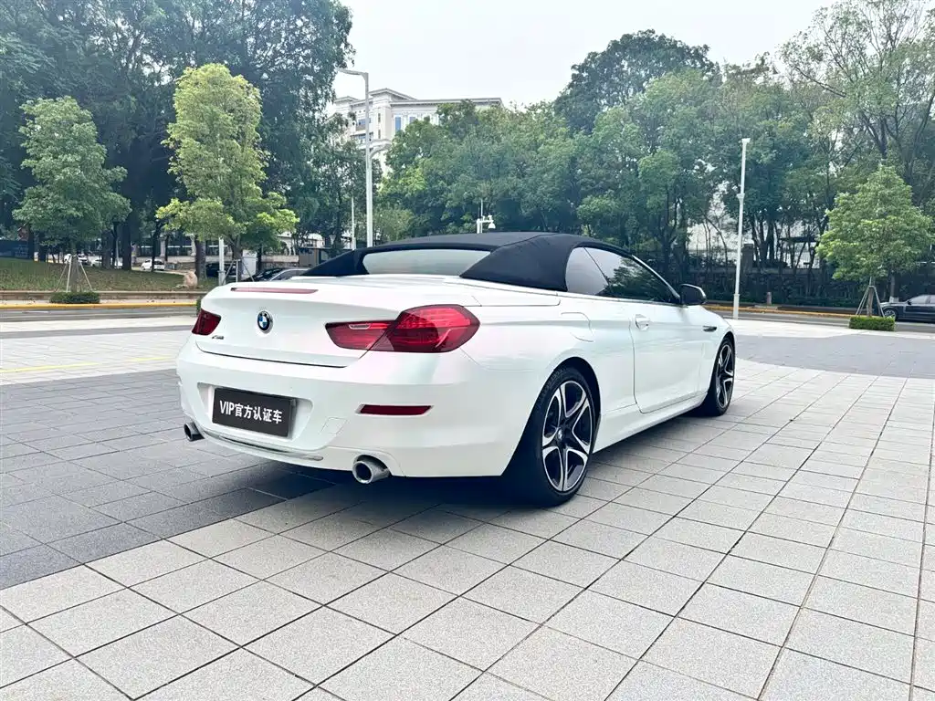 BMW 6 Series 6 2016 640i