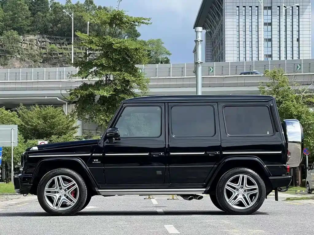 MERCEDES-BENZ  G CLASS AMG