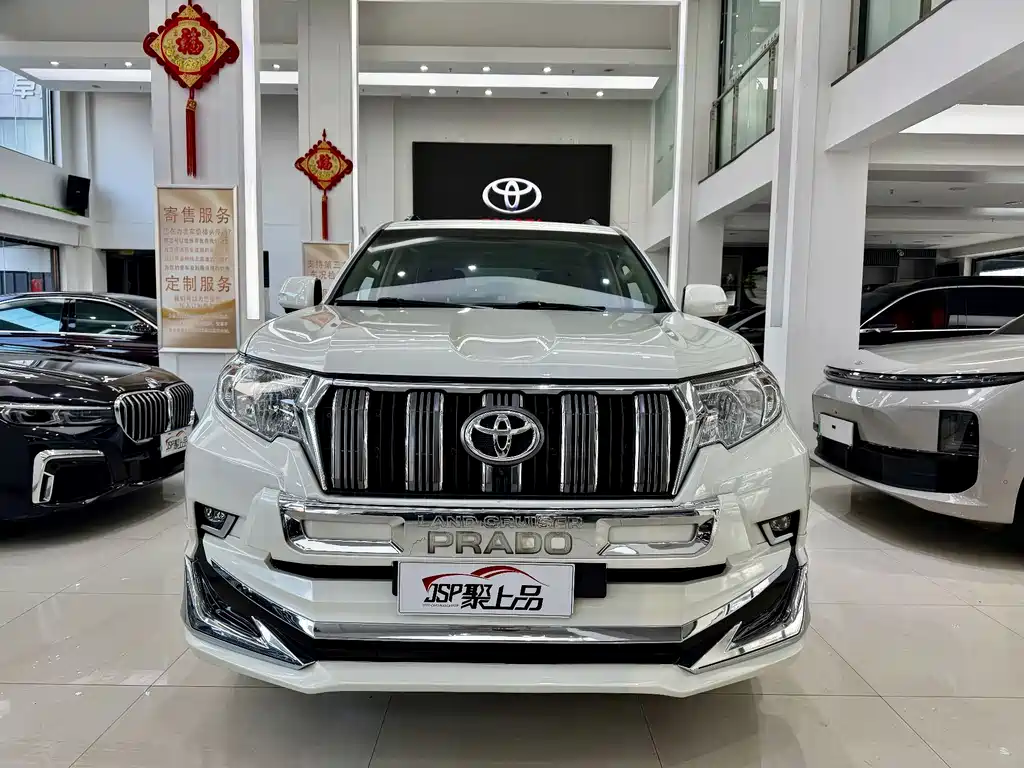 Toyota Land Cruiser Prado 2018 3.5L AT SX