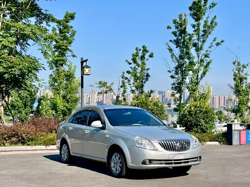 Buick Excelle 2013 1.5L MT