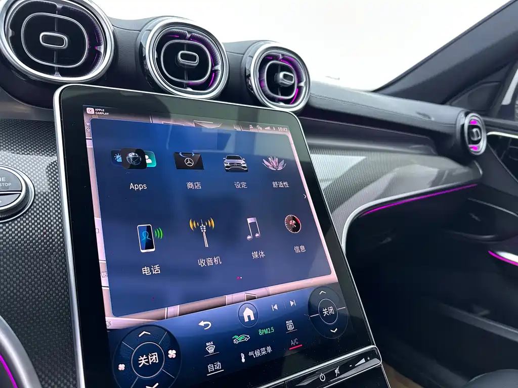 MERCEDES-BENZ C CLASS