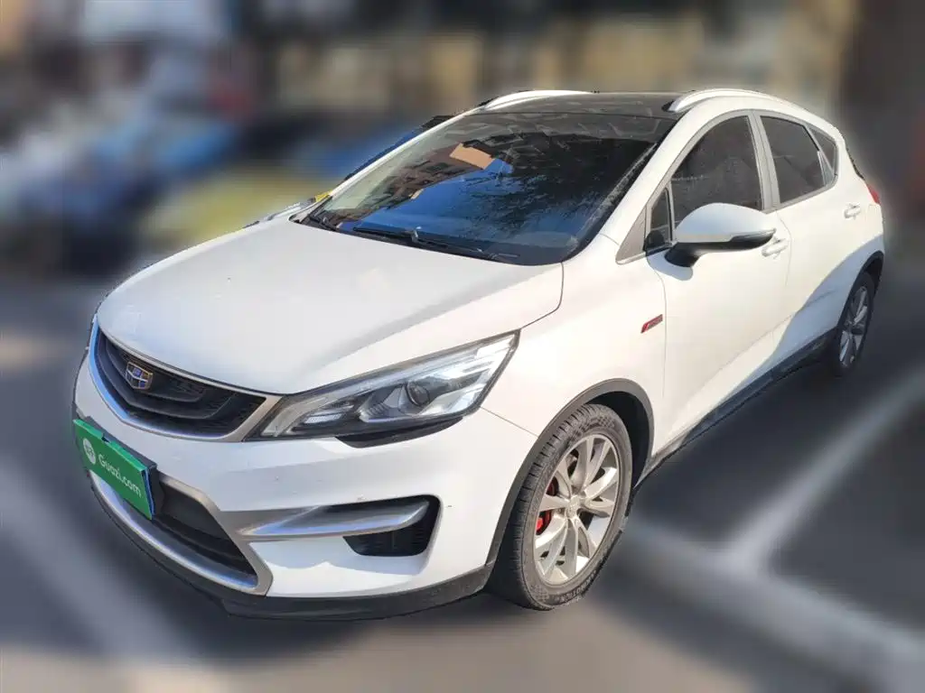 GEELY AUTOMOBILE EMGRAND GS