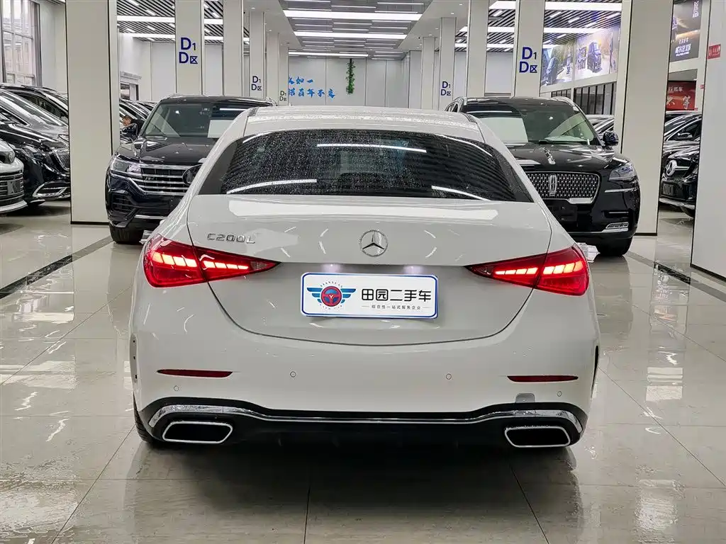 MERCEDES-BENZ C CLASS