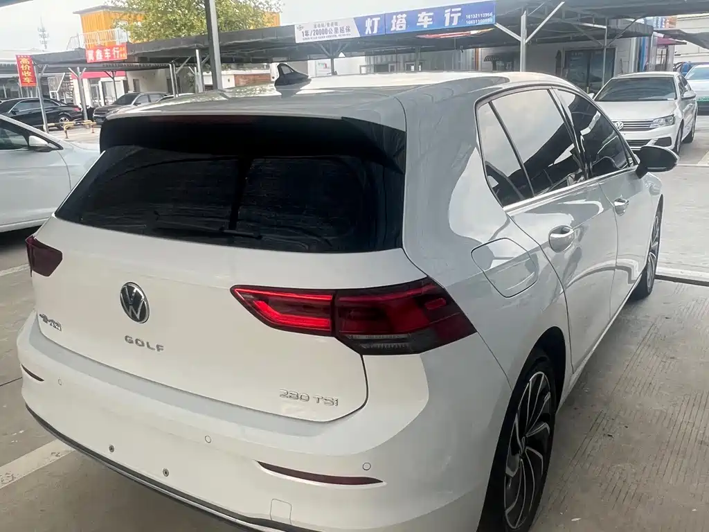 Volkswagen Golf — миниатюра 6