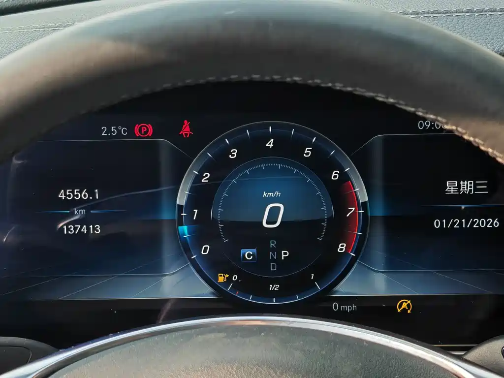 MERCEDES-BENZ E CLASS