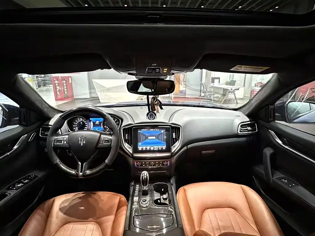 Maserati Ghibli 2017 3.0T Standard