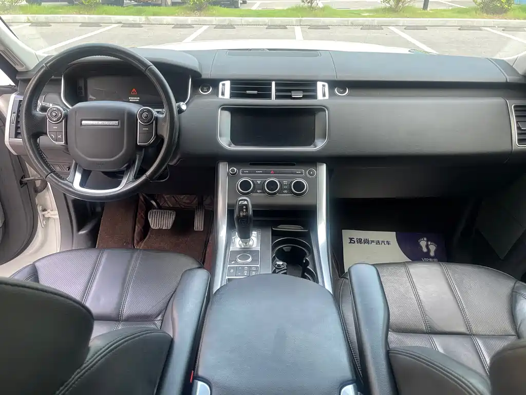 Land Rover Range Rover Sport 2017 3.0 SC V6 SE