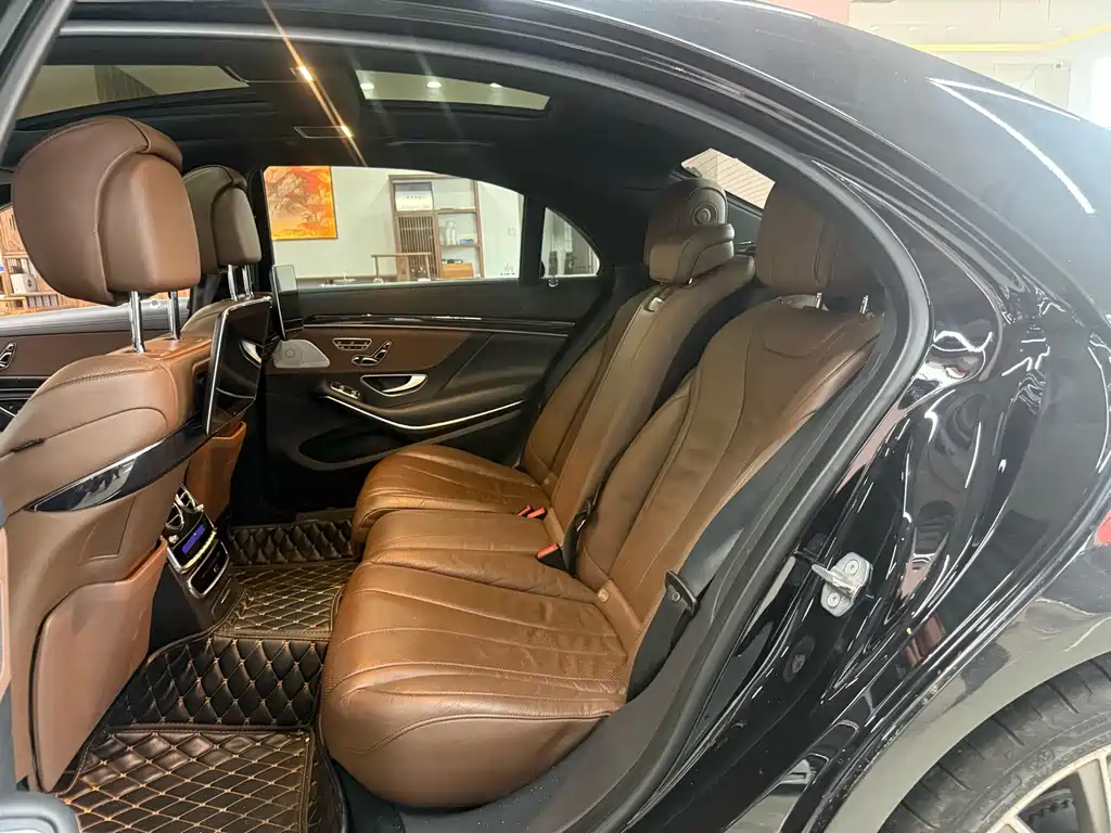 Mercedes-Benz S-Class S 2018 S 450 L 4MATIC