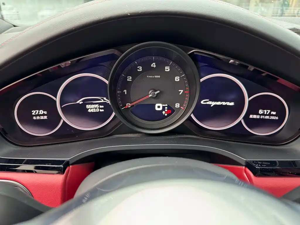 Porsche Cayenne 2019 Cayenne 3.0T