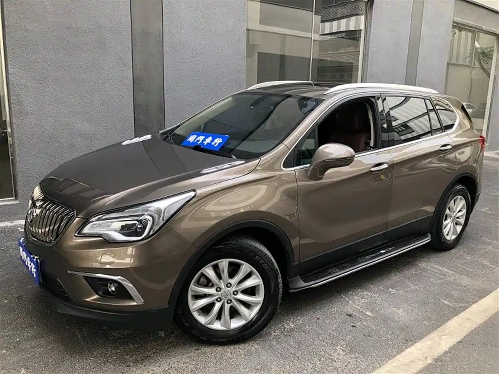 Buick Envision Plus 2016