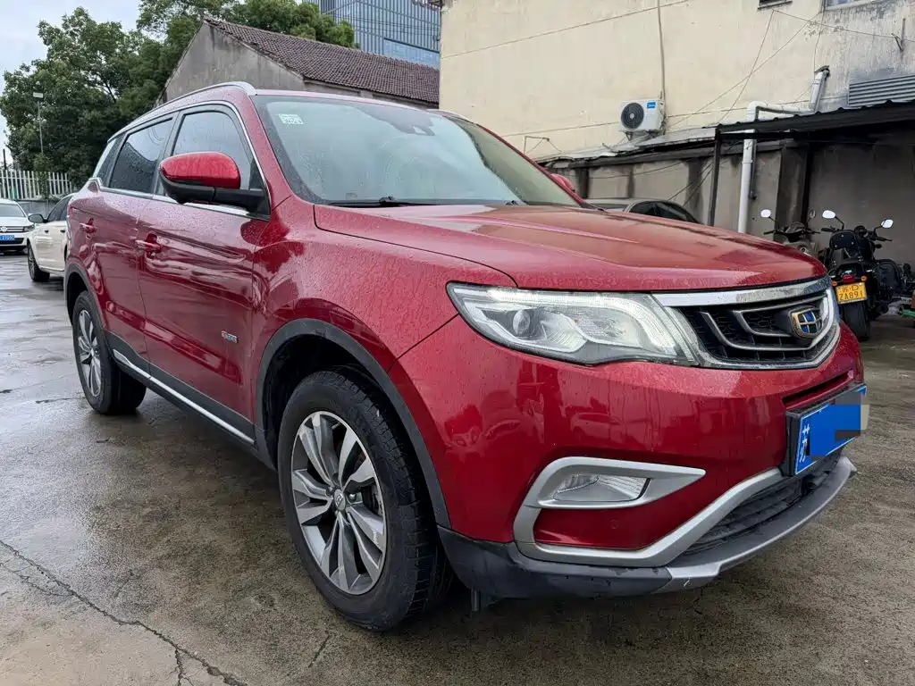 Geely Boyue — миниатюра 3