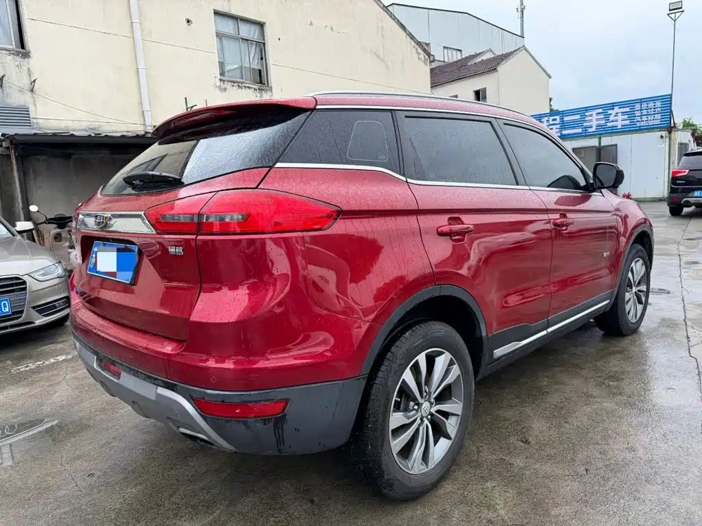 Geely Boyue — миниатюра 7