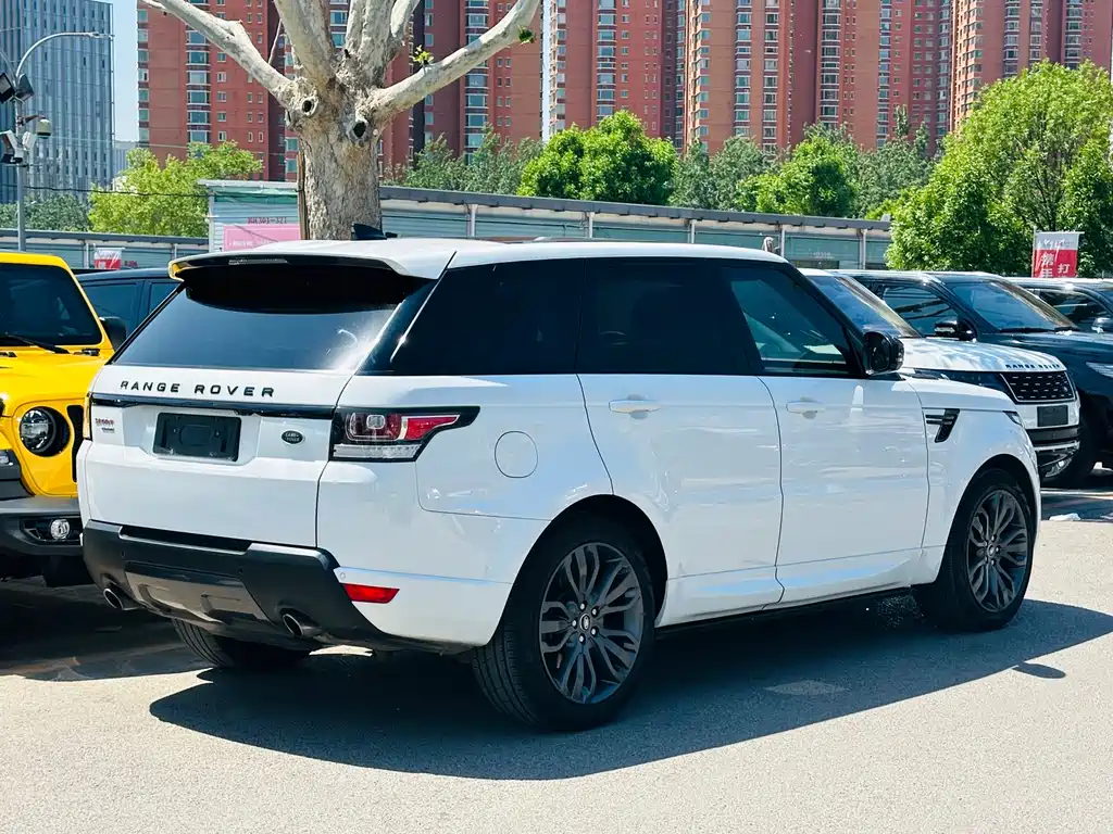 Land Rover Range Rover Sport 2017 3.0 SC V6 HSE DYNAMIC