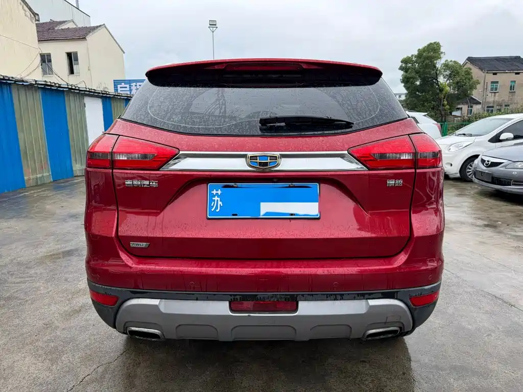 Geely Boyue — миниатюра 6