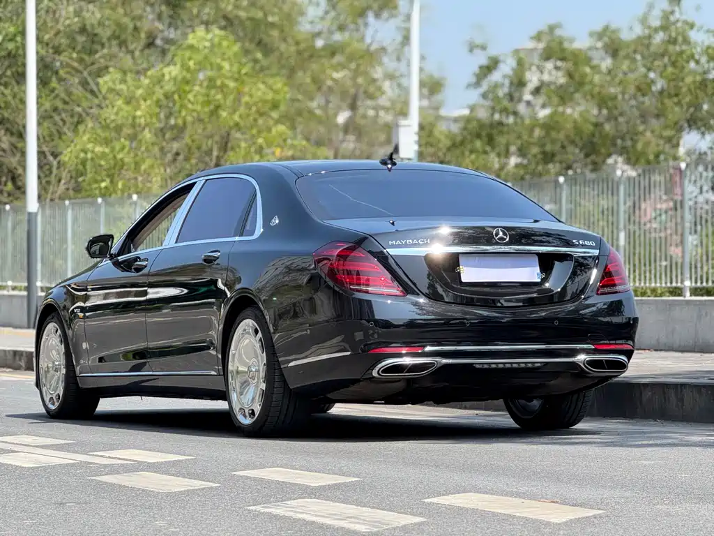 MERCEDES-BENZ MAYBACH S CLASS
