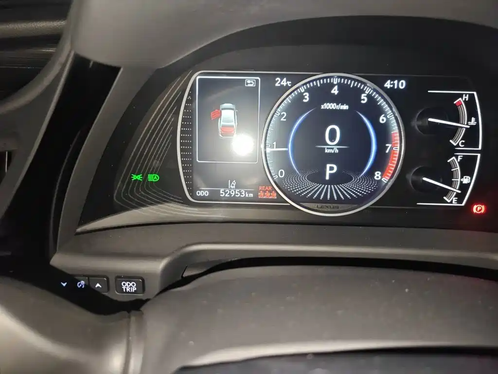Lexus ES — миниатюра 5