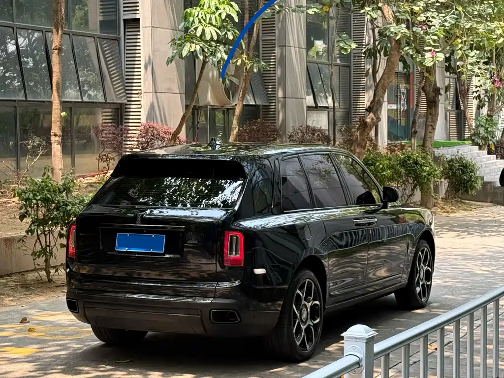 Rolls-Royce Cullinan 2020 Black Badge