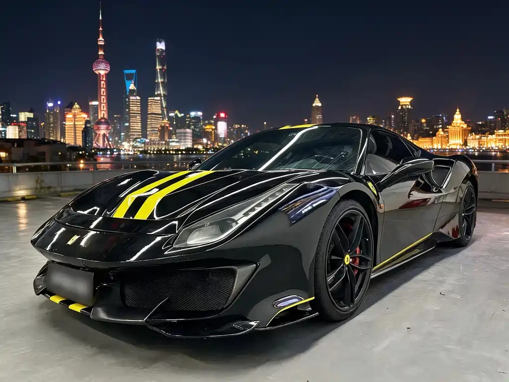 Ferrari 488 2015 488 GTB