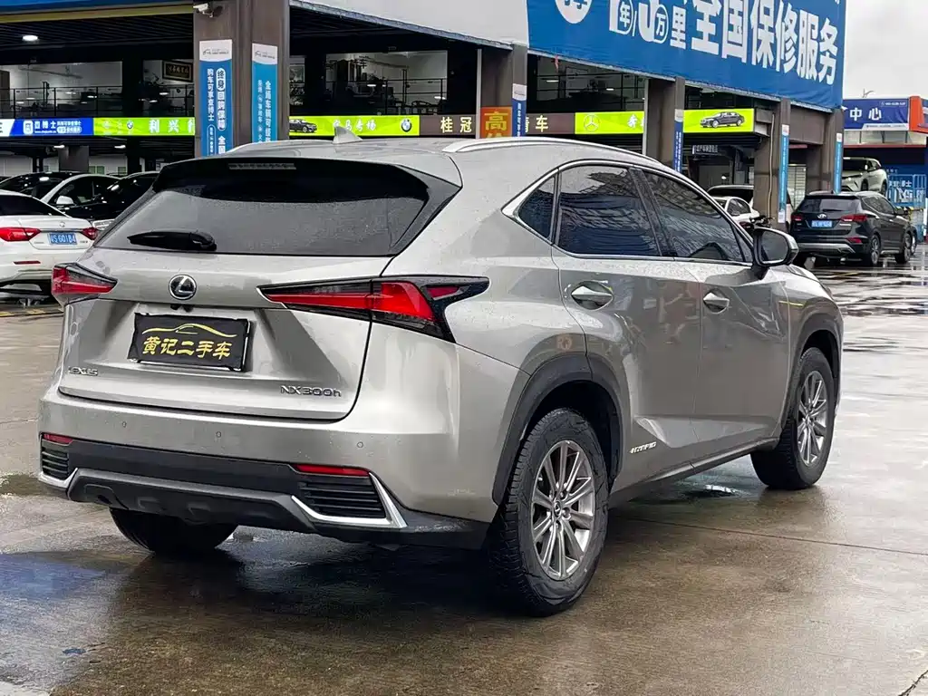 Lexus NX — миниатюра 5
